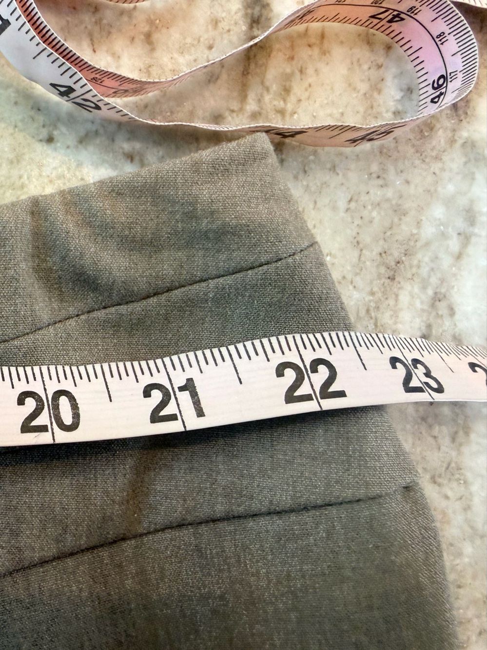 Briggs New York Tan Straight-Leg Dress Trousers - Picture 7 of 10